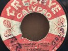 JAMAICA Calypso LORD CREATOR Independent / Remember 45rpm 7