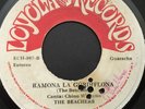 PANAMA Latin Salsa Soul THE BEACHERS Ramona Gordiflona 45rpm 7