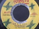 PANAMA Latin Funk Soul THE FESTIVALS Un Dia Mas 45rpm 7