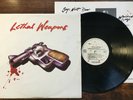 Lethal Weapons LP PROMO Copy oz punk kbd compilation Boys Next Door Nick Cave