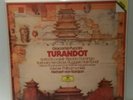 PUCCINI TURANDOT KARAJAN LP  BOX SET  -DG GERMANY