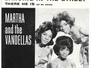 Martha Reeves Vandellas Gordy Motown 1964 Pic Sleeve Dancing in the Street