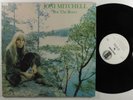 JONI MITCHELL For The Roses ASYLUM LP VG++ unipak