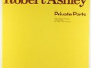 Robert Ashley - Private Parts LP - Lovely Music OG Press VG++