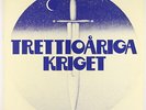 Trettioariga Kriget - S/T LP - Epic Sweden VG+