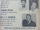 funk soul gospel 1962 LP- rev c.l. franklin & aretha franklin & sammie btyant