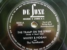 Whitey & Hogan DeLuxe Tramp on Street Power Greater Than Atomic 78 record countr