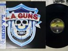 L.A.GUNS SAME VERTIGO 25PP-249 Japan OBI VINYL LP