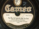 Cameo 9320 LUIS RUSSELL ORCH ( Lou & His Ginger Snaps) 1929 78 rpm JAZZ V+ hc