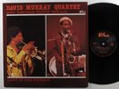 DAVID MURRAY Last Of The Hipman RED RECORD LP NM italy