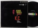 GEORGE RUSSELL SEXTET In K.C. DECCA LP