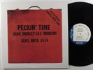 HANK MOBLEY & LEE MORGAN Peckin' Time BLUE NOTE LP NM reissue