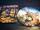 IRON MAIDEN - Piece of Mind - Picture Disc Vinyl, OBI - Gatefolf, Neu ungespielt