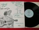 LINDA AND TIM A Breath Of Air LP Kingsway folk private