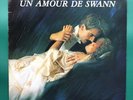 Fanny Ardant UN AMOUR DE SWANN Film Soundtrack LP Hans Werner Henze Alain Delon