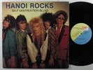 HANOI ROCKS Self Destruction Blues PVC PVC 8936 LP