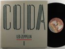 LED ZEPPELIN Coda SWAN SONG LP NM gatefold