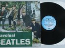 THE BEATLES. I FAVOLOSI.WITH THE BEATLES.ITALY VINYL LP. PARLOPHONE 3C 062-04181