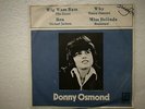 Michael Jackson/The Sweet/D.Osmond  Malaysia 1970's VA English Pop EP