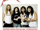 Metallica - Reunion Arena Dallas 1989 FM Broadcast VINYL LP BOIL001LP
