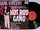 Rare Rockabilly LP - Gene Vincent - Hot Rod Gang - France Import - Demand # 0045