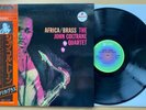 JOHN COLTRANE Africa Brass RARE JAPAN ORIG w/ OBI Near MINT Free Jazz Impulse