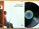 JOHN COLTRANE Ascension RARE JAPAN ORIG w/ OBI EX   Near MINT Free Jazz Impulse