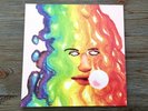 Black Moth Super Rainbow Dandelion Gum PINK Vinyl (2015) Animal Collective BMSR