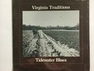 VIRGINIA TRADITIONS   TIDEWATER BLUES   BRI LP   WITH LARGE INSERT BOOK   RARE