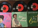3 DEE DEE SHARP 45 W/ PICTURE SLEEVES DO THE BIRD ,RIDE, YOU'LL NEVER BE MINE