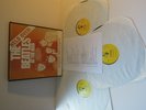 THE BEATLES AT THE BEEB THREE LP BOX SET EX +