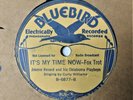 WESTERN SWING 78: JIMMIE REVARD My Little Girl I Love You/It’s My Time BLUEBIRD