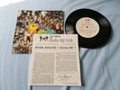 THE BEATLES -Fifth Christmas Record- Rare 1967 Fan Club Flexi Disc +Insert