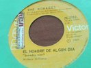 THE MONKEES someday man/listen to the band MEXICAN 7