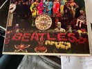 The Beatles Sgt Pepper US CAPITOL MONO First Pressing Beauty All Inserts VG++-NM