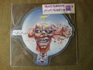 NOS Picture Disc 45 Single - IRON MAIDEN - 1988