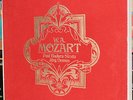 AMADEO 4-LPs AVRS-6462-65: MOZART Piano Works - BADURA-SKODA, DEMUS 1970 AUSTRIA