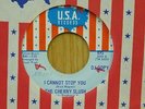 Cherry Slush 45 I Cannot Stop You bw Dont Walk Away on USA