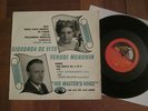 GIOCONDA DE VITO, YEHUDI MENUHIN Bach Concerto ANTHONY BERNARD UK HMV BLP 1046