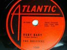 DRIFTERS doo-wop 78 RUBY BABY b/w YOUR PROMISE TO BE MINE on VG+ Atlantic TB1112