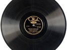LOUIS ARMSTRONG: Dear Old Southland / Weather Bird US OKEH 41454 Jazz 78