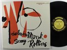 THELONIOUS MONK & SONNY ROLLINS Self Titled PRESTIGE OJC-059 LP VG++