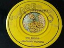 Rare '56 Blues Rocker 45 Lightning Hopkins Bad Boogie/ Wonder What ACE HEAR