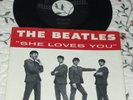 The Beatles-She Loves You/I'll Get You-Vinyl 45 with Picture Sleeve