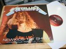Metallica - Newkids 1st Show - Rare Hustler Ltd 700 Copies Metal Vinyl Album TOP
