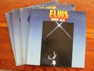 4 Elvis Albums Moody Blues The Blue Album