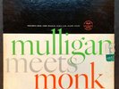 MULLIGAN MEETS MONK RIVERSIDE LP 12-247 Mono DG Large Blue labels, no Inc
