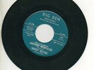 BUDDY WAYNE 45 RPM Record AGENT .007 DANCE / ANOTHER HEARTACHE Rockabilly MINT--