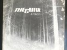 The Cure, A Forest, Rare 45t Original  Canada  with PS,1980