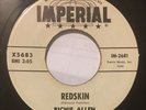 RICHIE ALLEN Redskin/Stranger From Durango 45 Imperial wlp rockabilly mod hear
